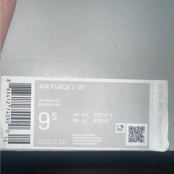 Nike Air Force 1 ‘07 2019 - Picture 3 of 7